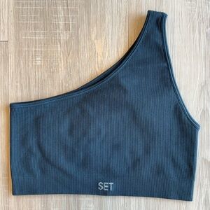 Set Active Navy Matching Set